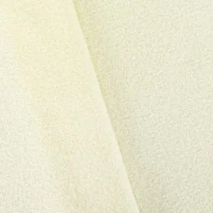 1 YD PC-Mist Ivory Texture Boucle Jacketing Fabric