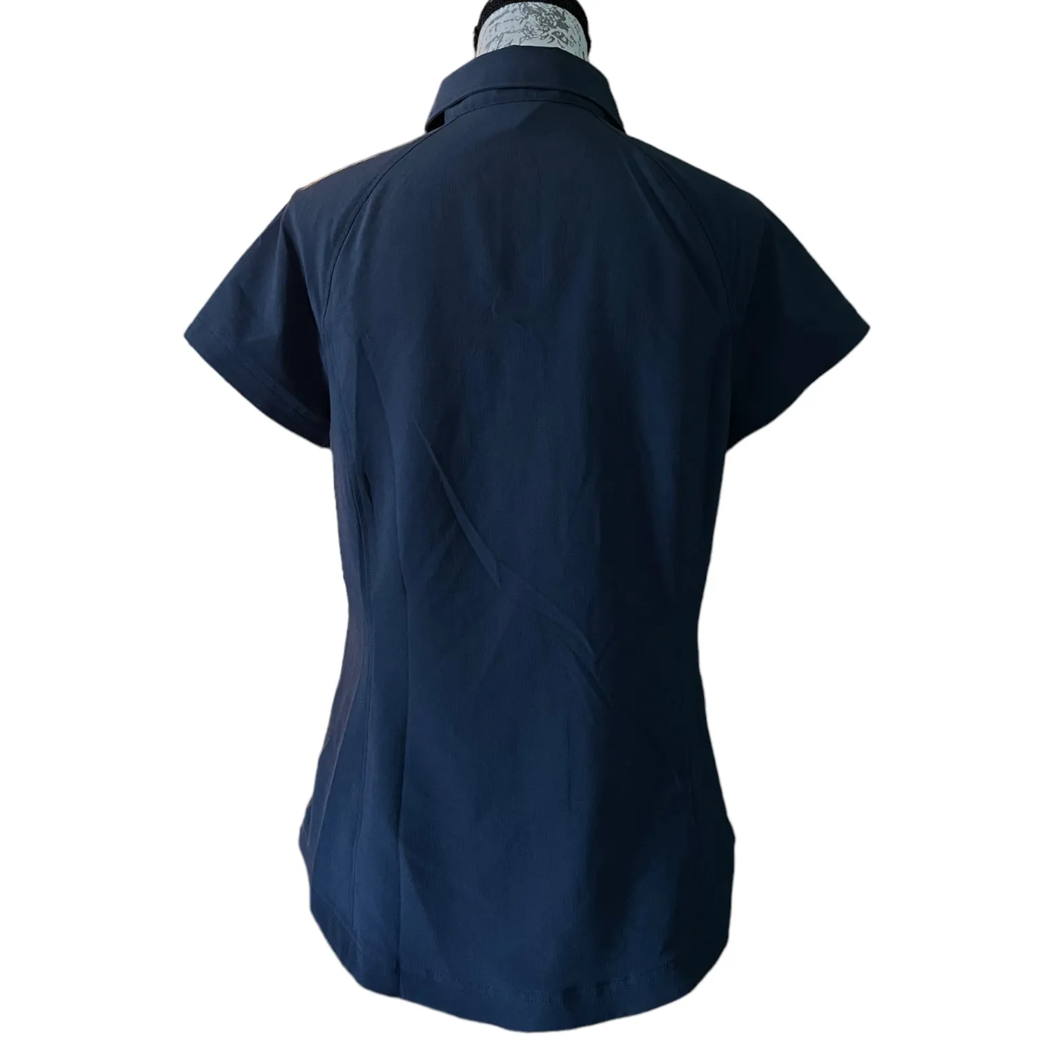 32 Degrees Cool Outdoor Performance Button Front Shirt Small