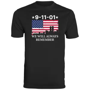 911 Remember  Youth Moisture-Wicking Tee