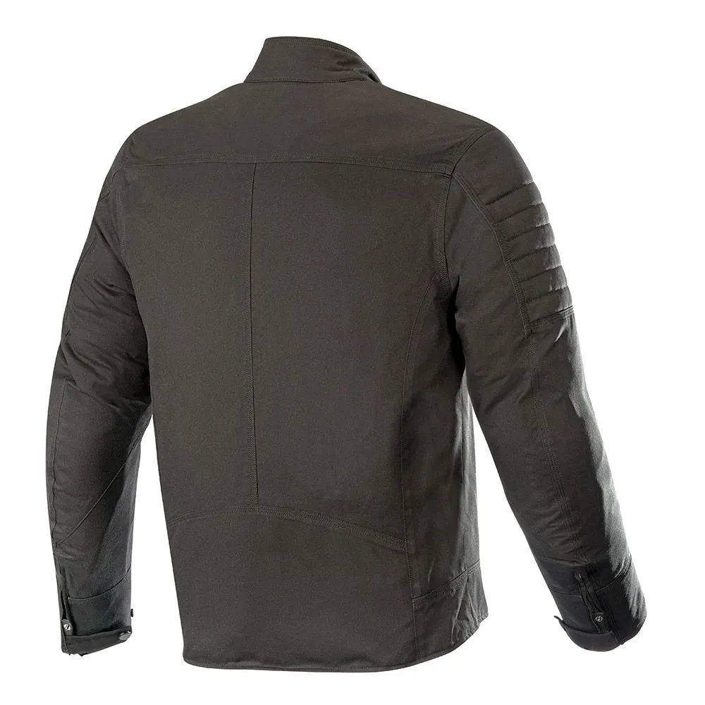 ALPINESTARS RAY CANVAS V2 JACKET BLACK