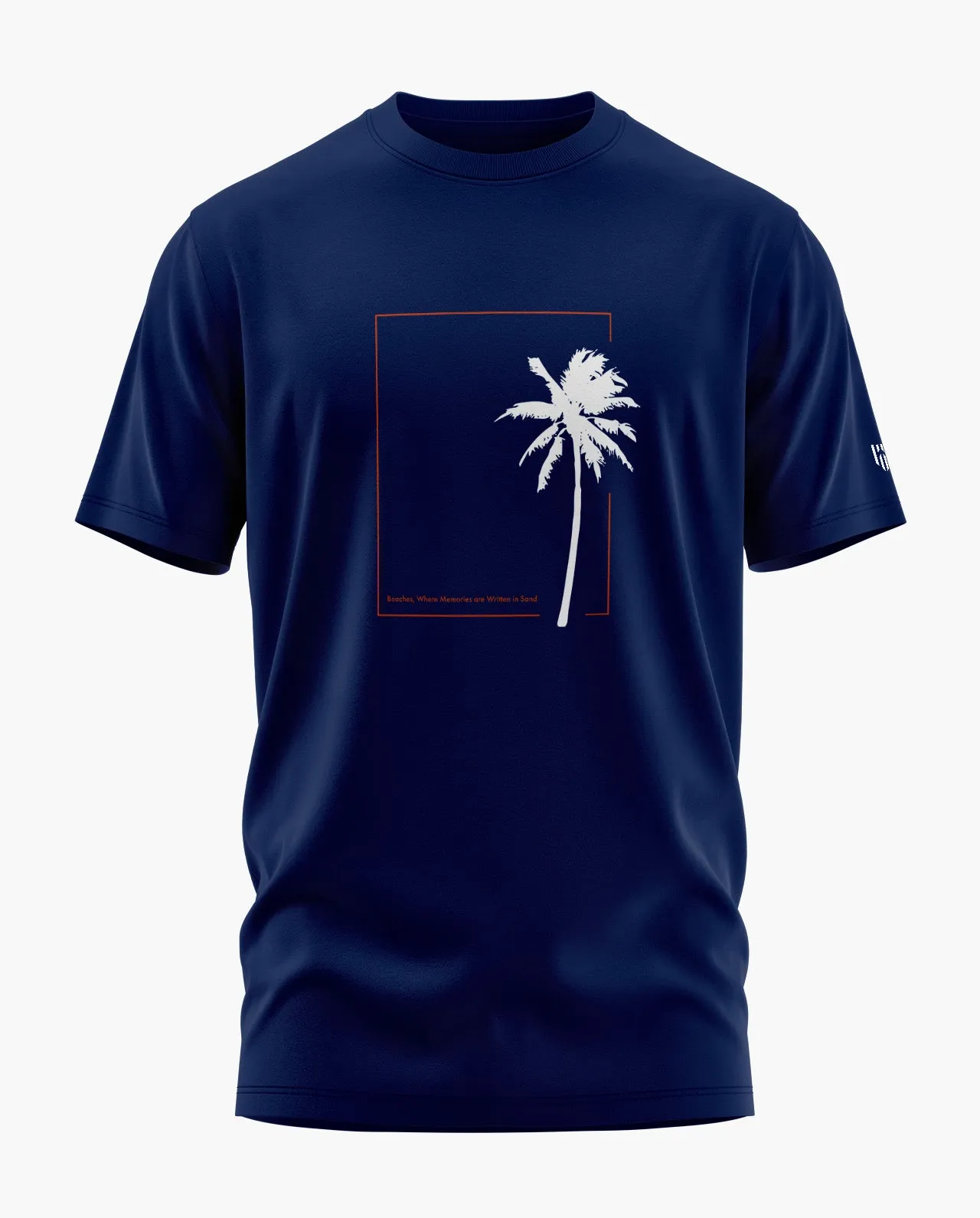 BEACH VIBE Signature LuxeSoft Cotton T-Shirt