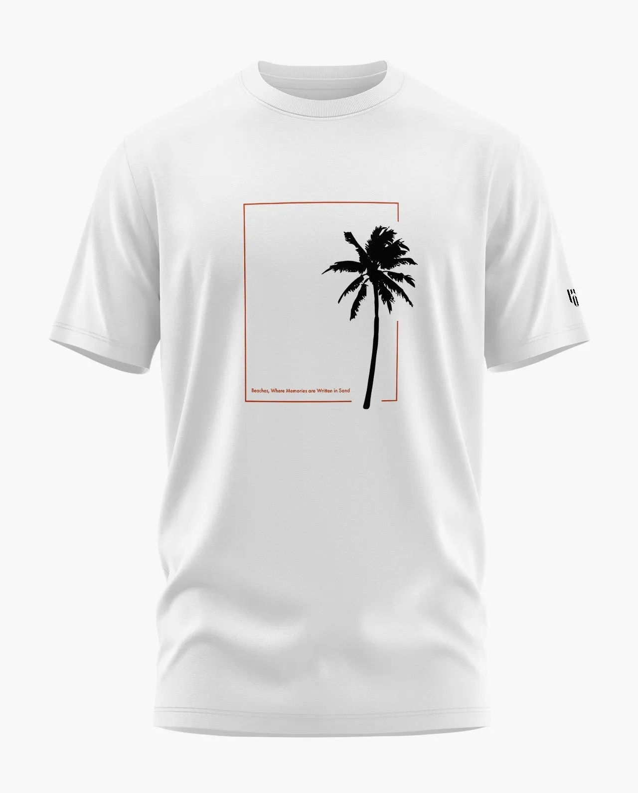 BEACH VIBE Signature LuxeSoft Cotton T-Shirt