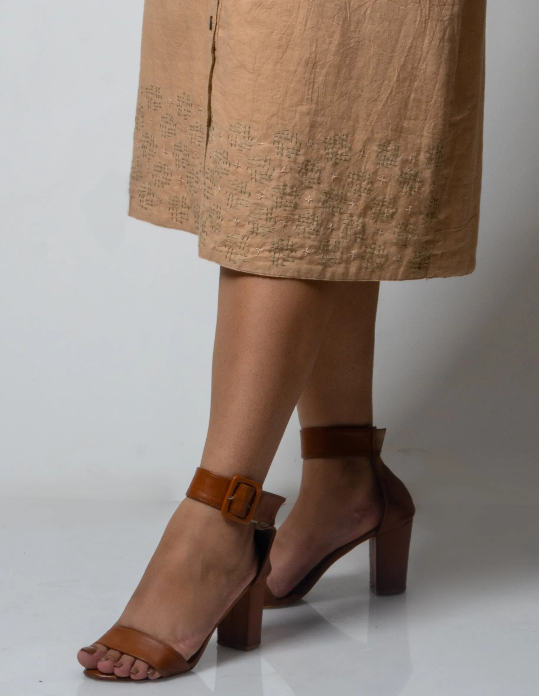 Beige Skirt | Brown long Skirt | Brown Mini Skirt