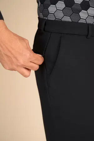 Black 4 Way Stretch Jet Setter Pants