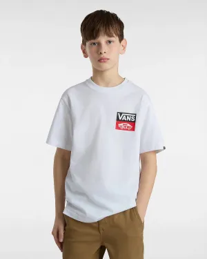 Boys OG Logo T-Shirt in White