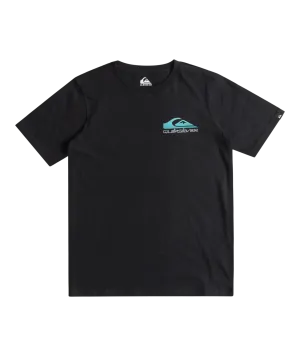 Boys Omni Wave T-Shirt in Black