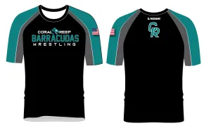 Coral Reef Wrestling Sublimated Fight Shirt