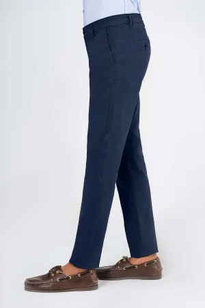 CROSS POCKET CASUAL PANT NAVY