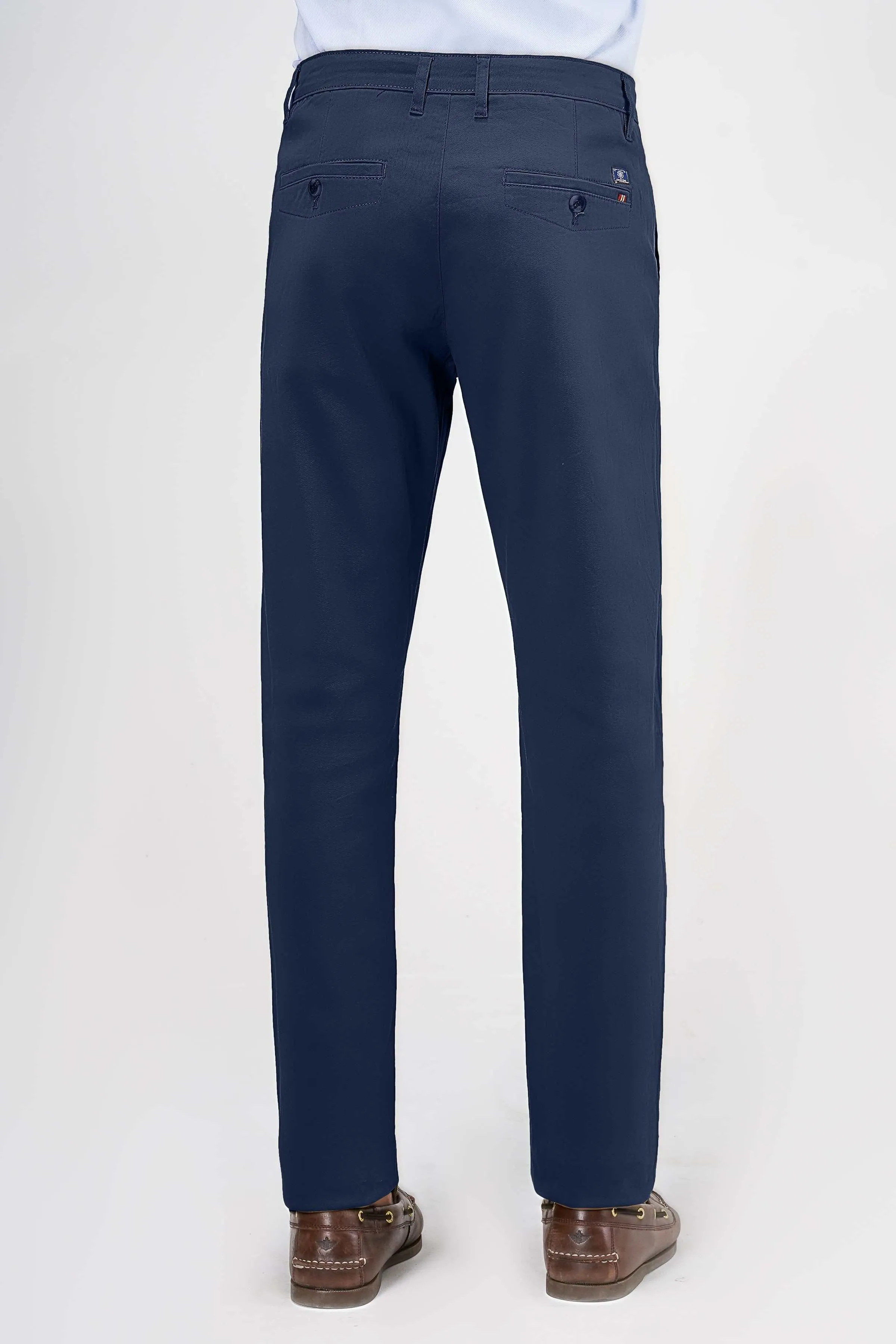 CROSS POCKET CASUAL PANT NAVY