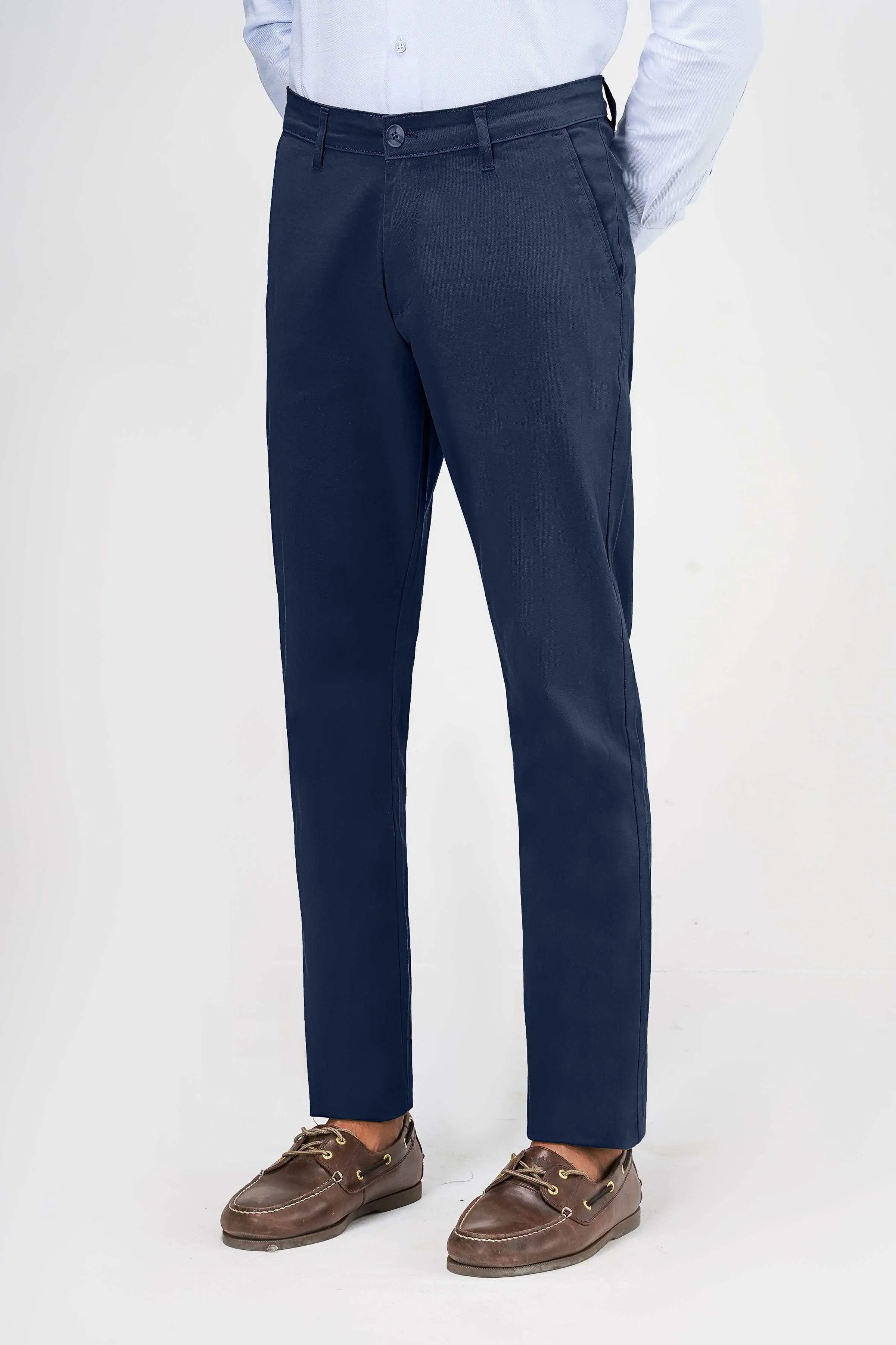 CROSS POCKET CASUAL PANT NAVY