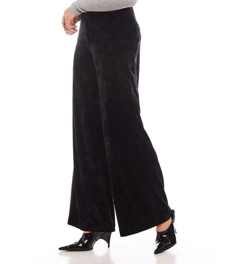 Crushed Velvet Pant