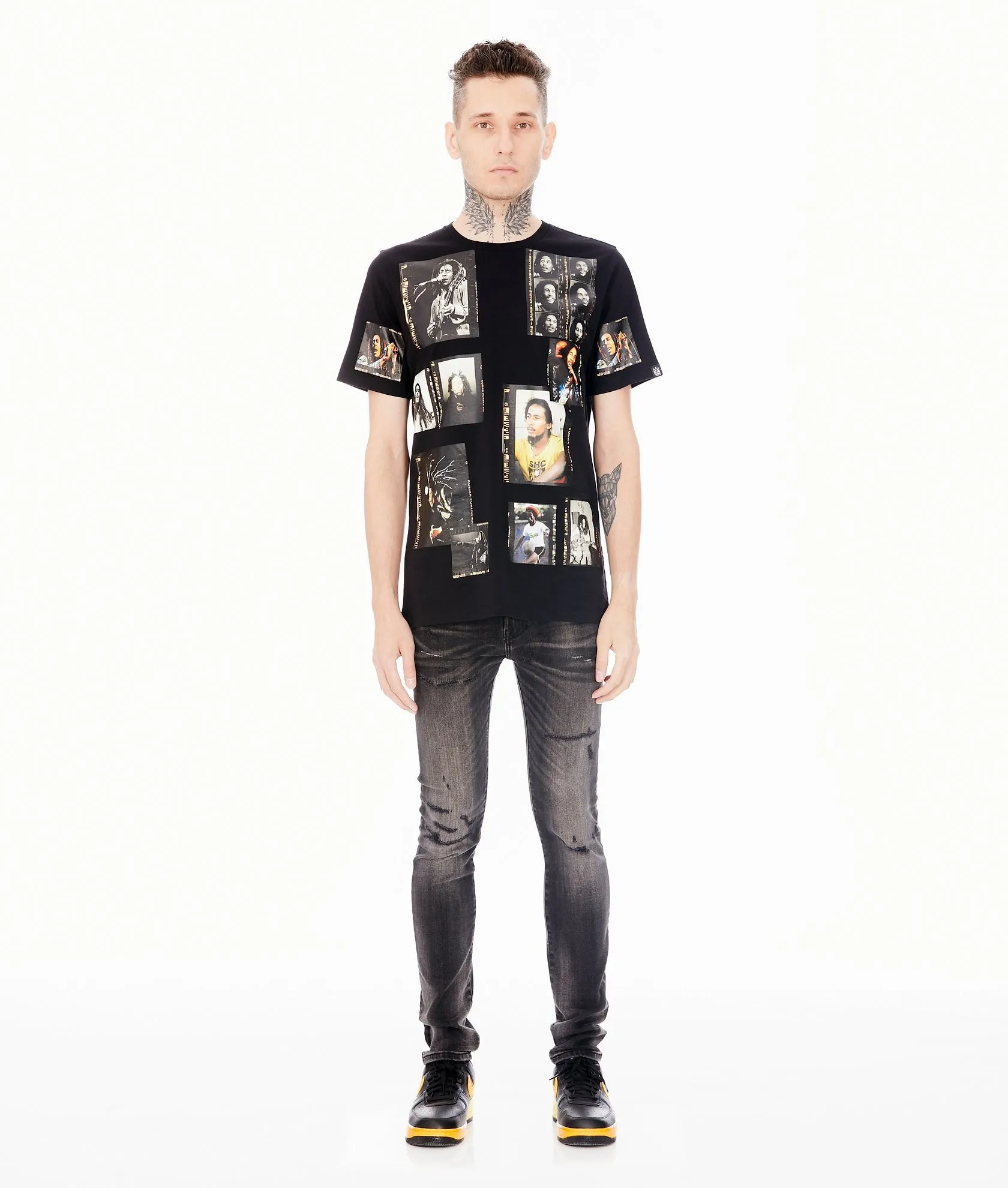 Cult of Individuality Men's Punk Super Skinny Jean