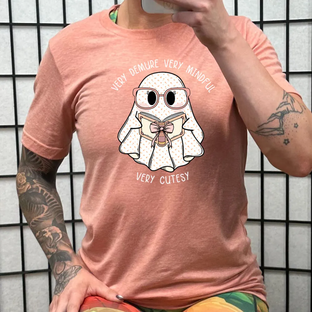 Demure Ghost Shirt Unisex