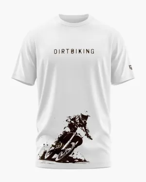 DIRTBIKING Signature LuxeSoft Cotton T-Shirt