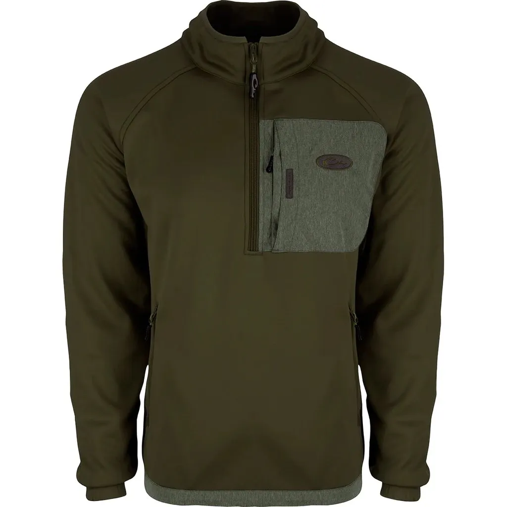 Drake Endurance 1/4 Zip Pullover Jacket