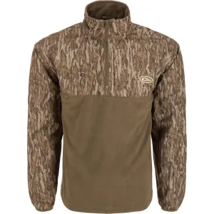 Drake Waterfowl MST Quarter Zip Refuge Eqwader Jacket