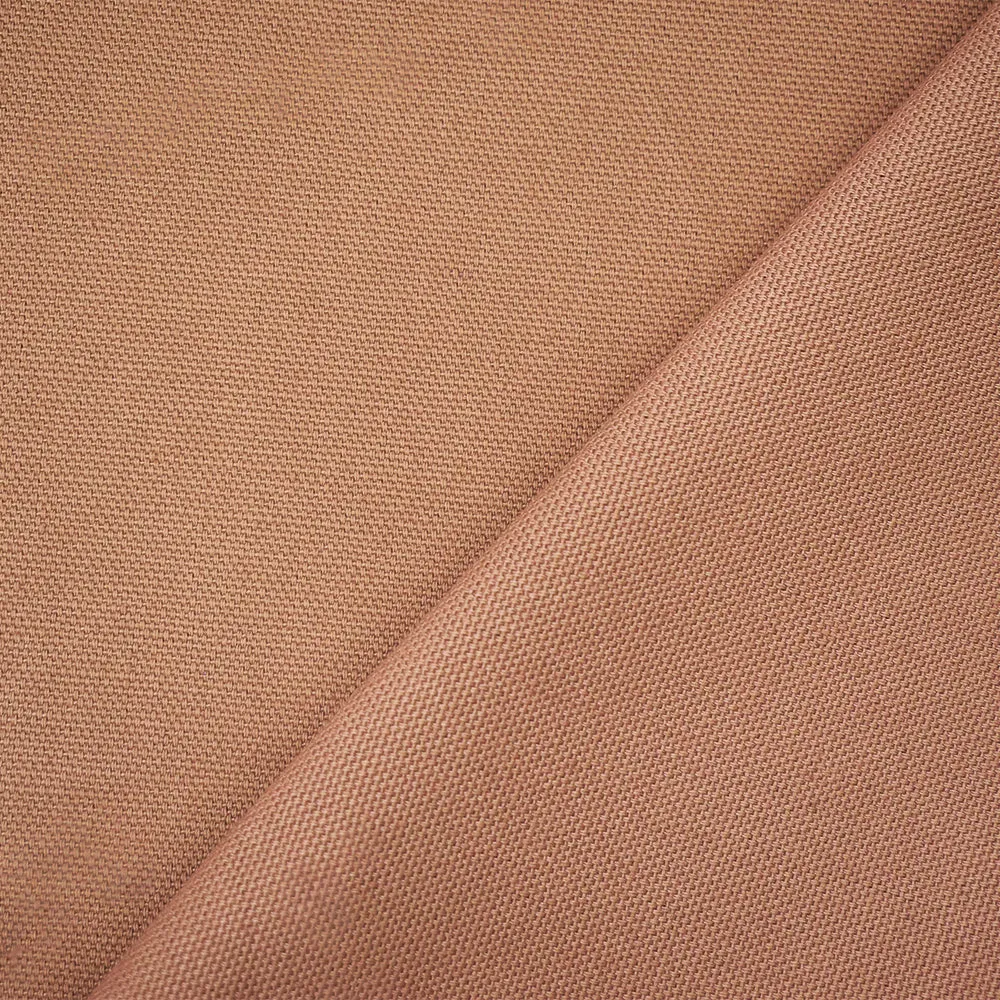 Dusty Pink 8 oz. Solid Cotton Canvas Woven Fabric