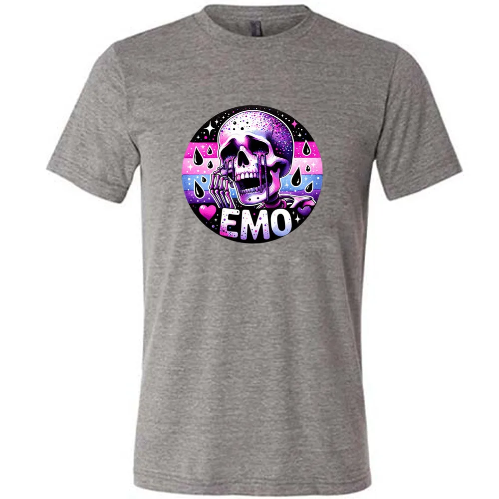 Emo Skull Shirt Unisex