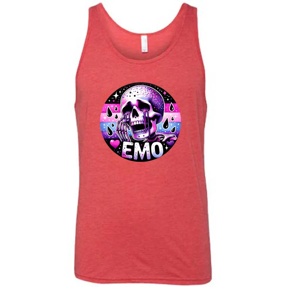 Emo Skull Shirt Unisex