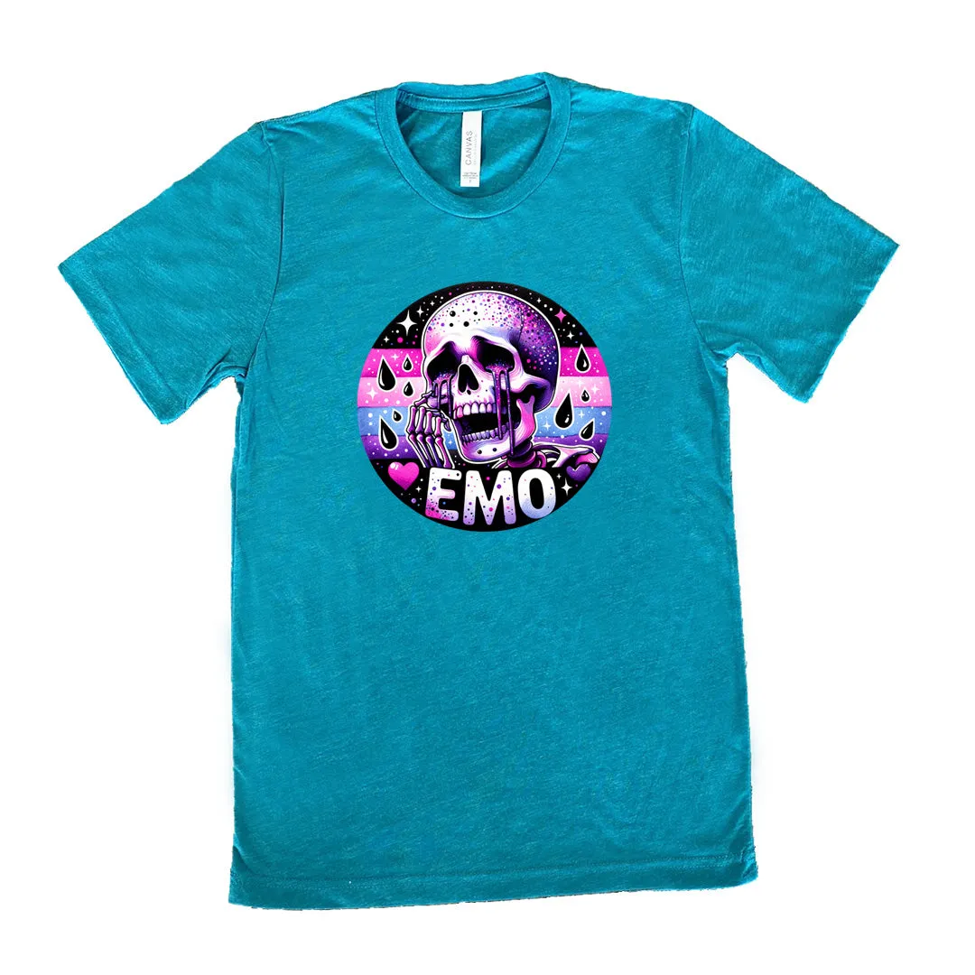 Emo Skull Shirt Unisex