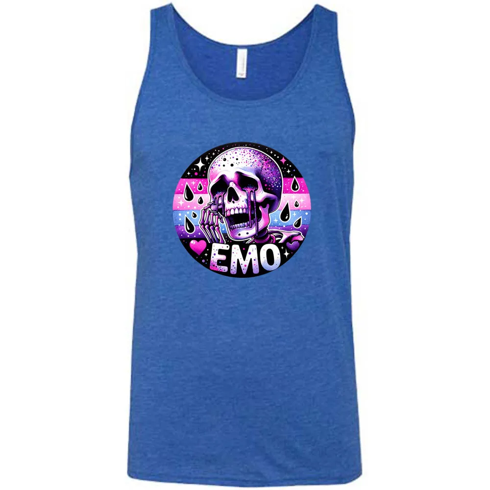 Emo Skull Shirt Unisex