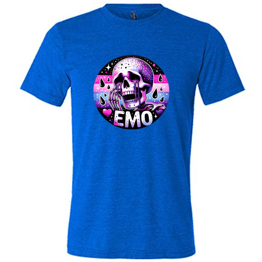 Emo Skull Shirt Unisex