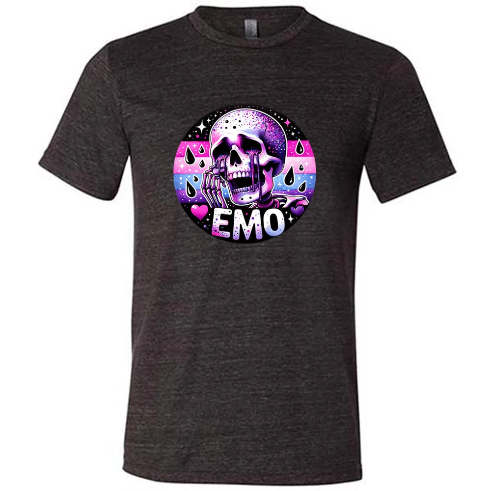 Emo Skull Shirt Unisex