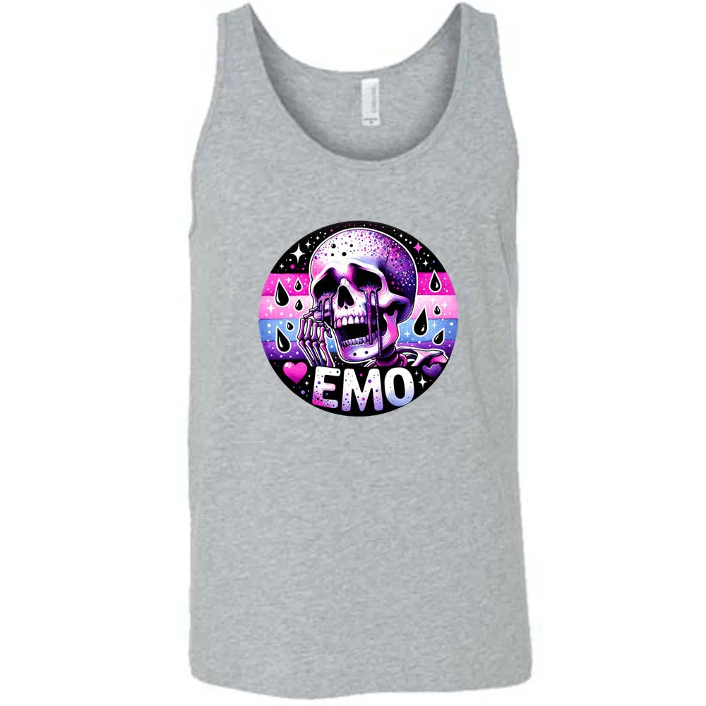 Emo Skull Shirt Unisex