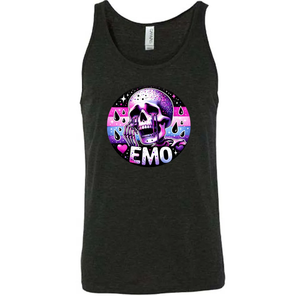 Emo Skull Shirt Unisex