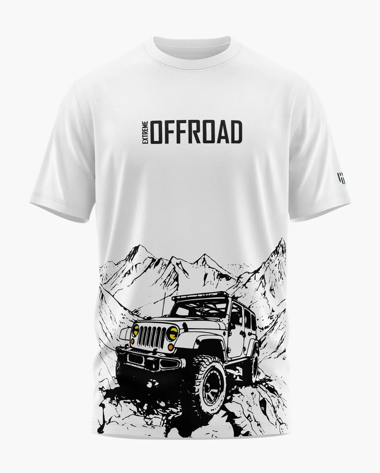 EXTREME OFFROAD Signature LuxeSoft Cotton T-Shirt