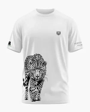 FEROCIOUS FELINE Signature LuxeSoft Cotton T-Shirt