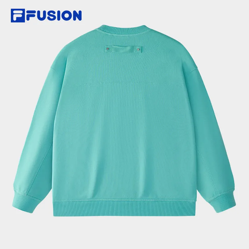 FILA FUSION INLINE WORKWEAR SKATE URBAN EDGE Men Sweatshirt (Blue)