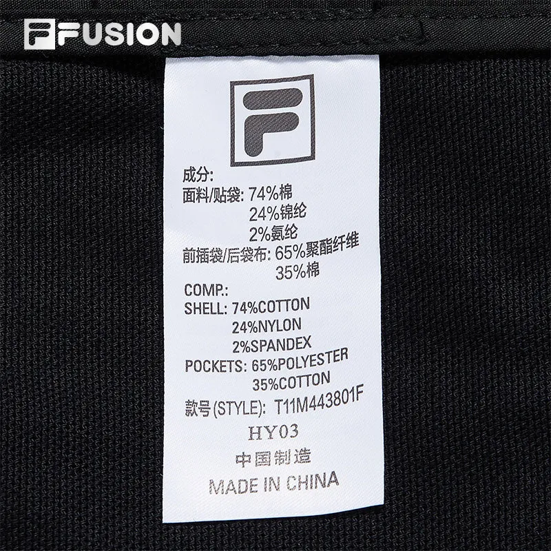 FILA FUSION INLINE WORKWEAR SKATE URBAN EDGE Men Woven Pants (Black)