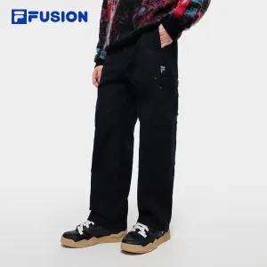 FILA FUSION INLINE WORKWEAR SKATE URBAN EDGE Men Woven Pants (Black)