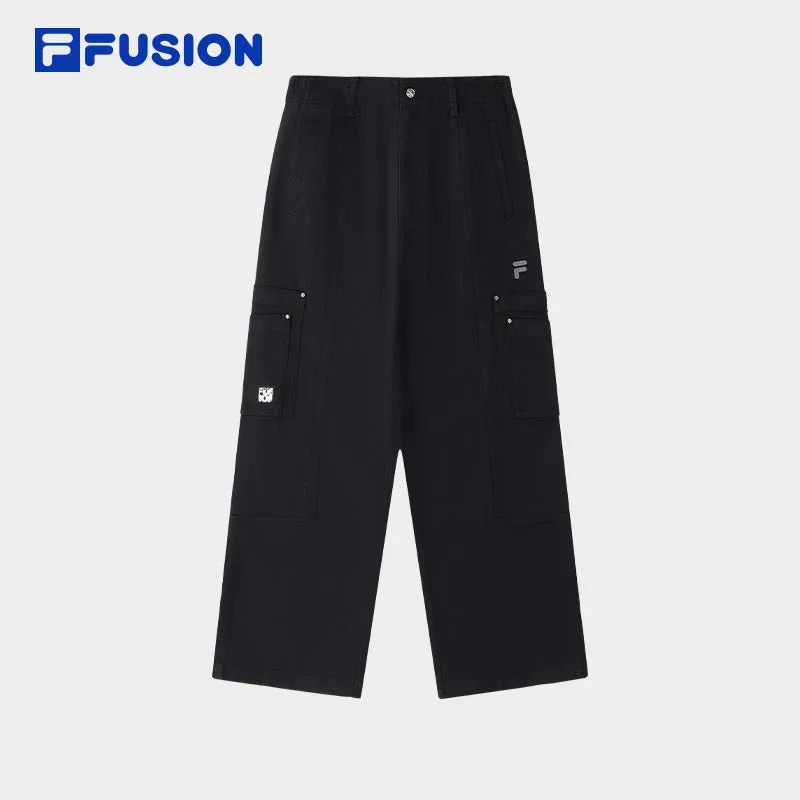 FILA FUSION INLINE WORKWEAR SKATE URBAN EDGE Men Woven Pants (Black)