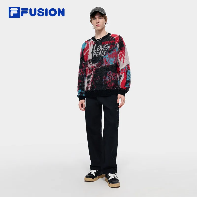 FILA FUSION INLINE WORKWEAR SKATE URBAN EDGE Men Woven Pants (Black)