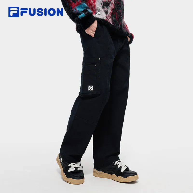 FILA FUSION INLINE WORKWEAR SKATE URBAN EDGE Men Woven Pants (Black)