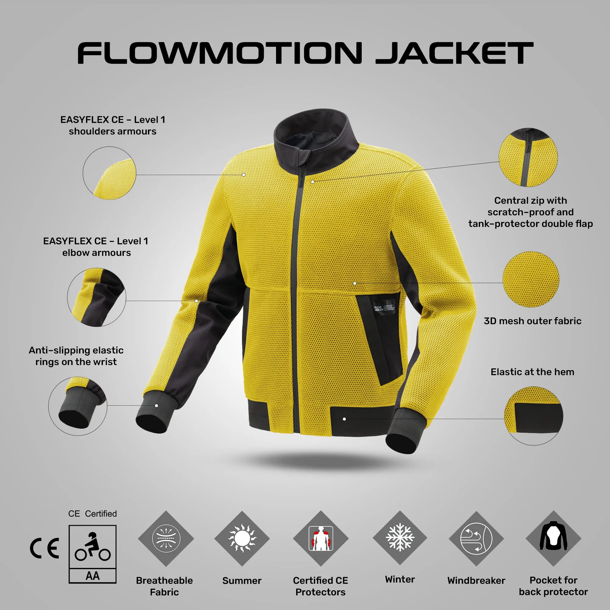 FLOWMOTION JACKET