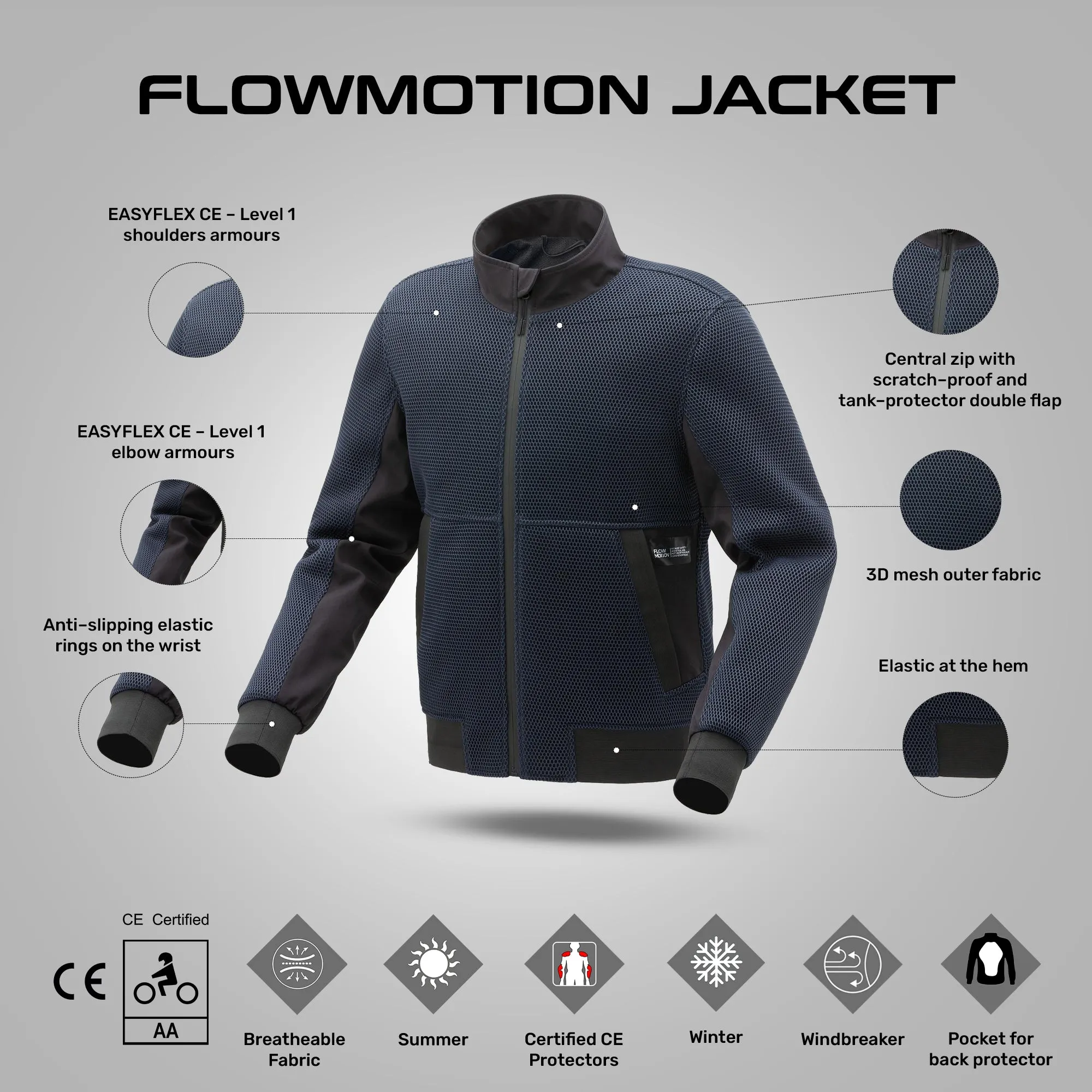 FLOWMOTION JACKET