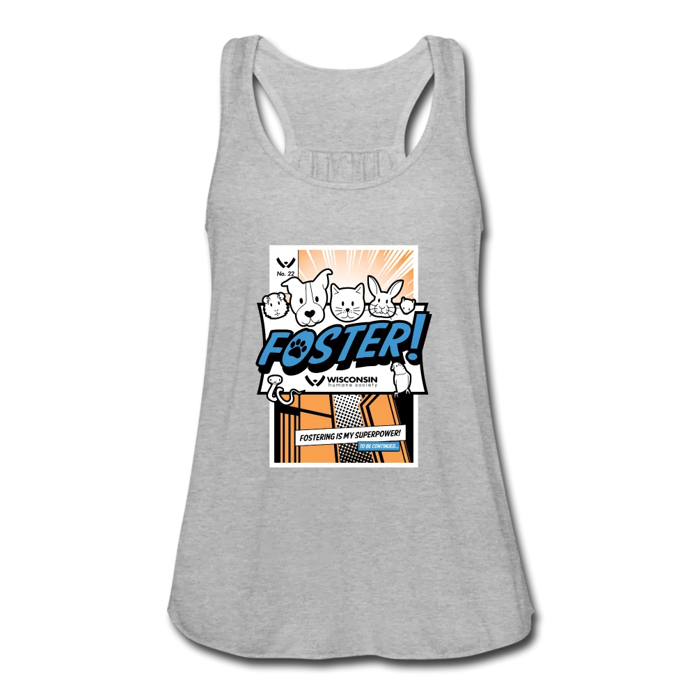 Foster Comic Flowy Tank Top by Bella