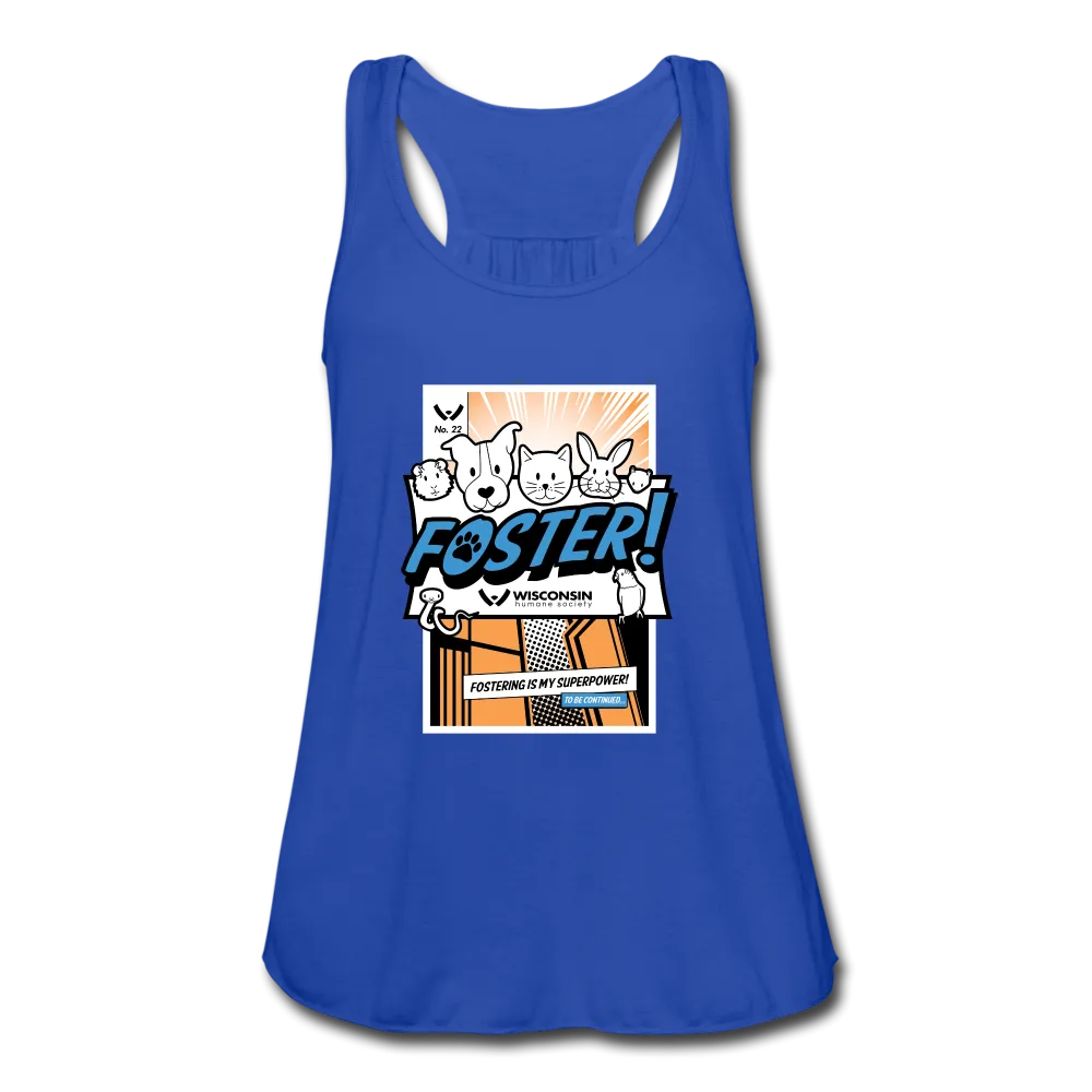 Foster Comic Flowy Tank Top by Bella