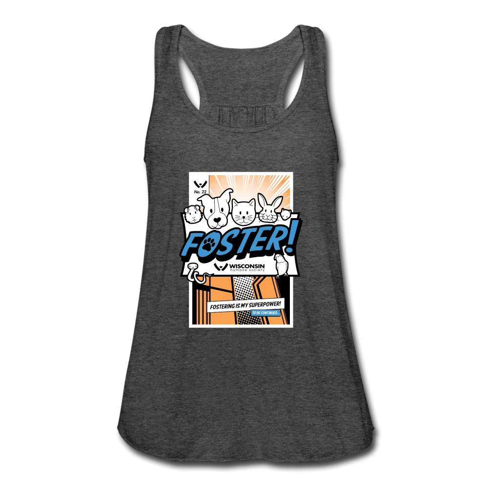 Foster Comic Flowy Tank Top by Bella