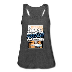 Foster Comic Flowy Tank Top by Bella