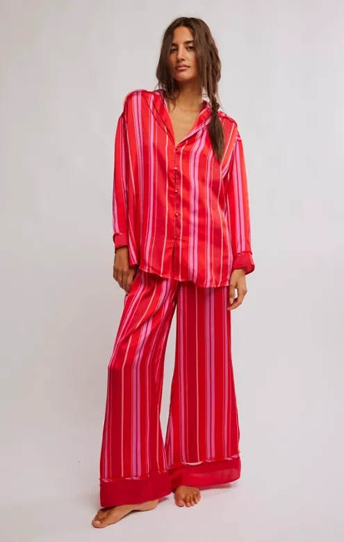 Free People Dreamy Days Pajama Set