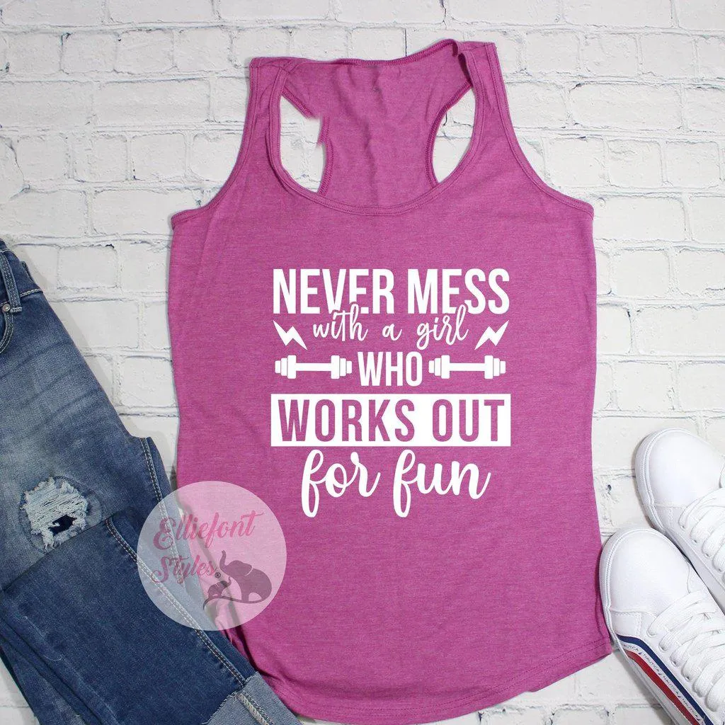 Funny Workout Tanks