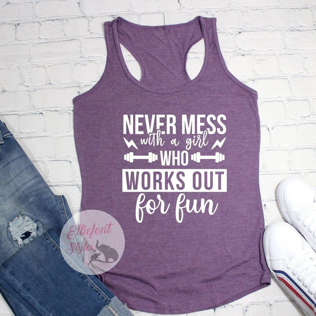 Funny Workout Tanks