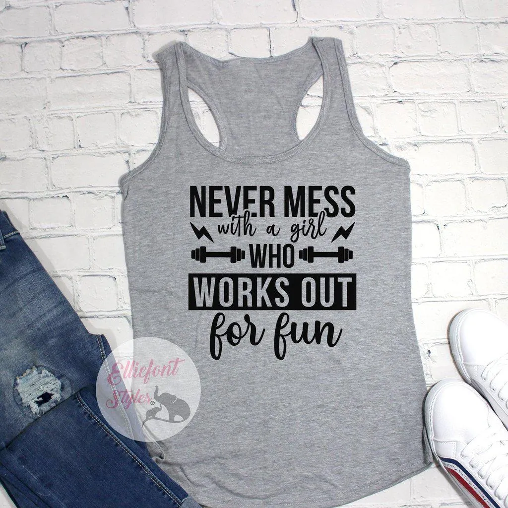 Funny Workout Tanks