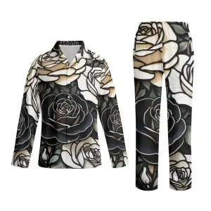 Gaming Gothic Roses Pajama Set