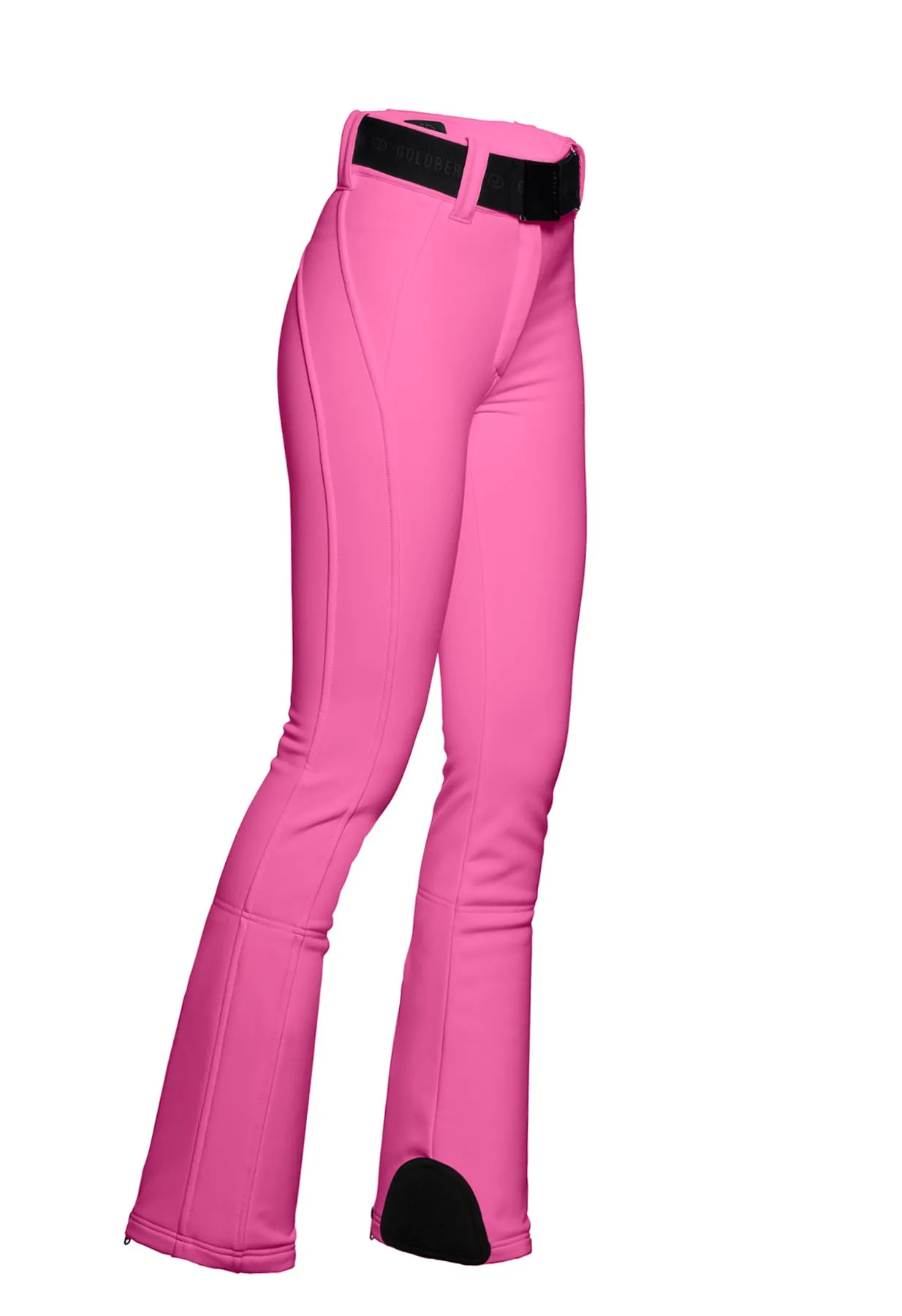 Goldbergh Pippa Passion Pink Straight Stretch Ski Pant