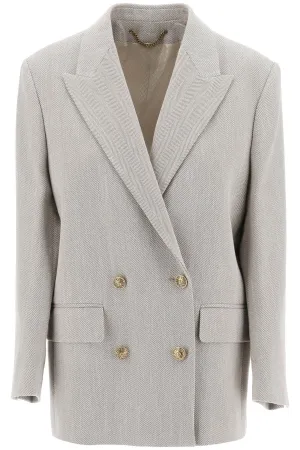 Golden Goose Double-Breasted Blazer In H